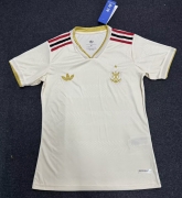 2526 Flamengo third away Women soccer jersey